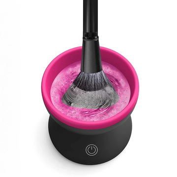 PinkSpin Makeup Brush Cleaner